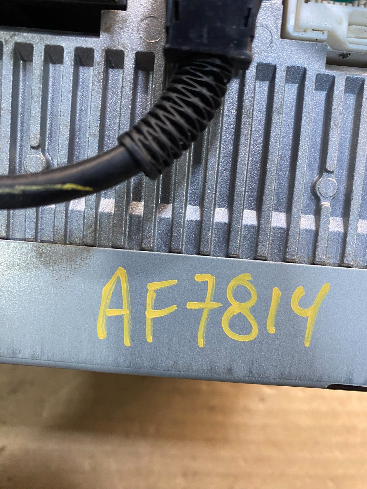 2006 Mitsubishi Eclipse Radio CD Player Unit AF7814 DG7
