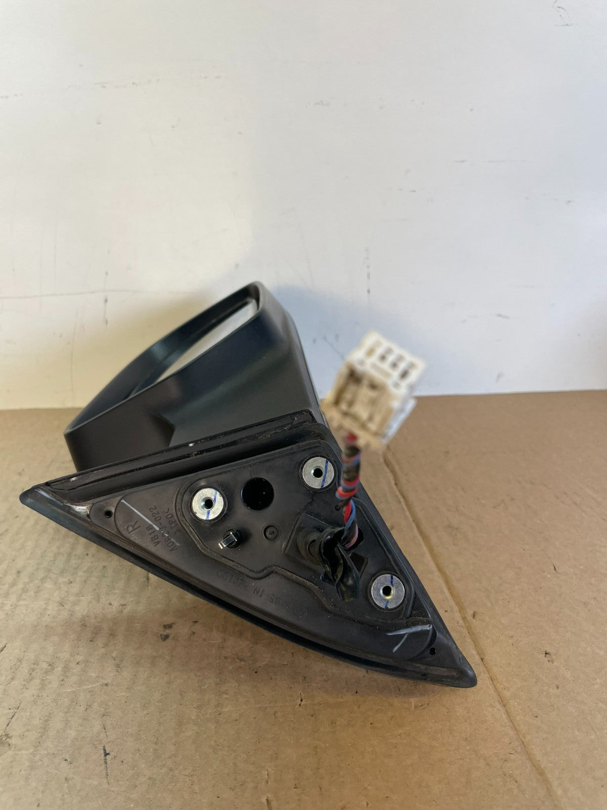 2010-2014 Subaru Legacy Outback Right Passenger Side Heated Mirror AH6256 DW4