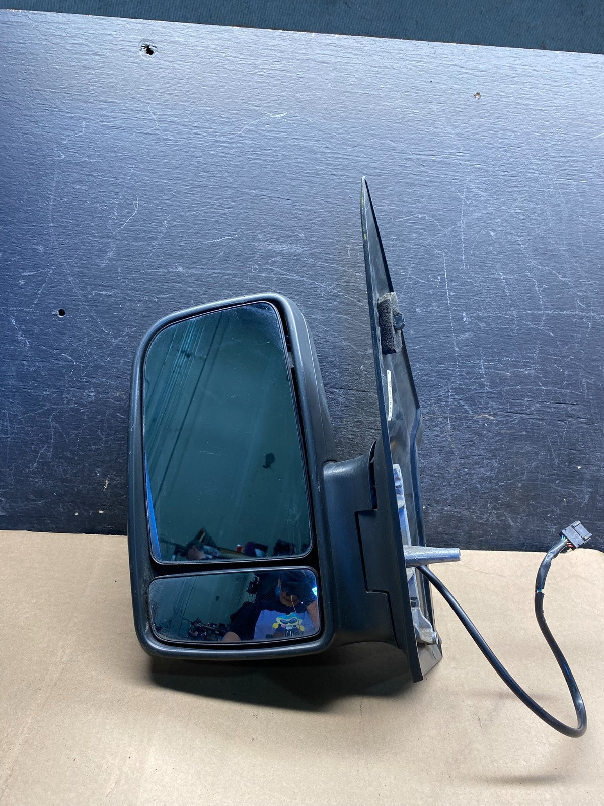 2007 to 2018 Mercedes-Benz Sprinter Left Driver Side View Door Mirror ai7434 DG8