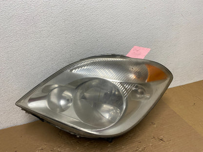 2007 to 2013 Mercedes Sprinter Headlight Left Driver Side Halogen AD4336 DW0