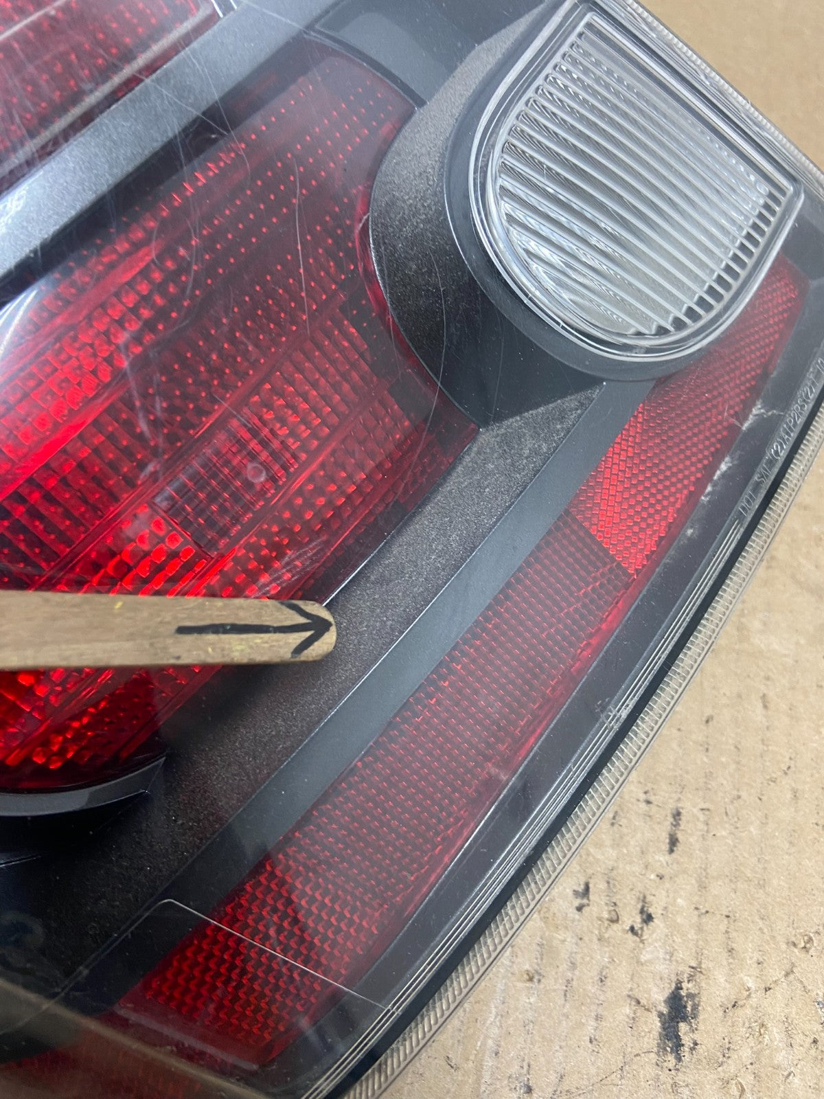 2010 2011 2012 Nissan Sentra Left Driver Side Tail Light AG2142 LK5