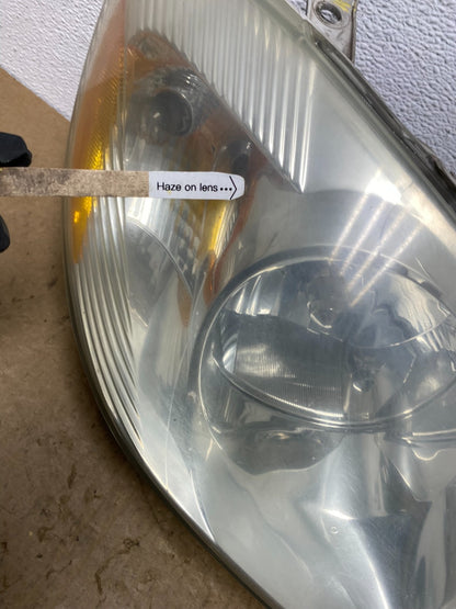 2003 to 2004 Toyota Corolla Right Passenger RH side Headlight AC1375 DW4