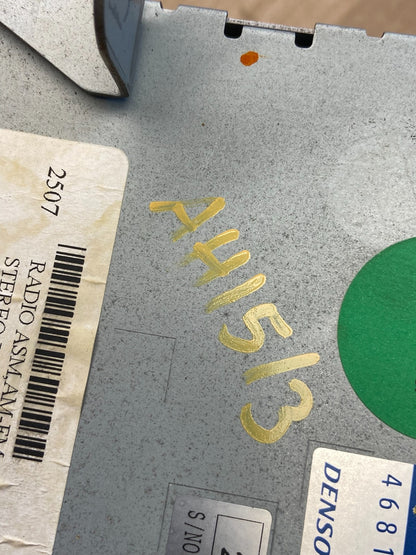 2011-2012 Cadillac SRX A/C Heater Radio Climate Control Panel Bezel OE AH1513 DG7