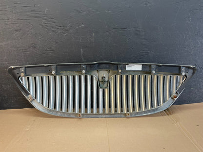 2003 to 2011 Lincoln Town Car Front Upper Grille Grill Chrome W/Emblem AD8307 DG4