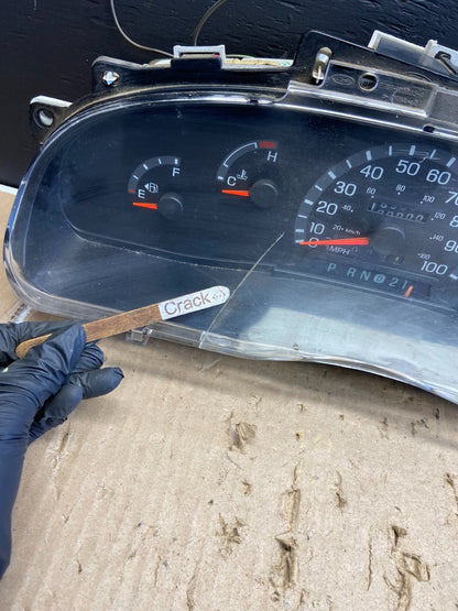 2001-2002 Ford Econoline E250 E350 Van Speedometer Instrument Cluster ab5771 DG1