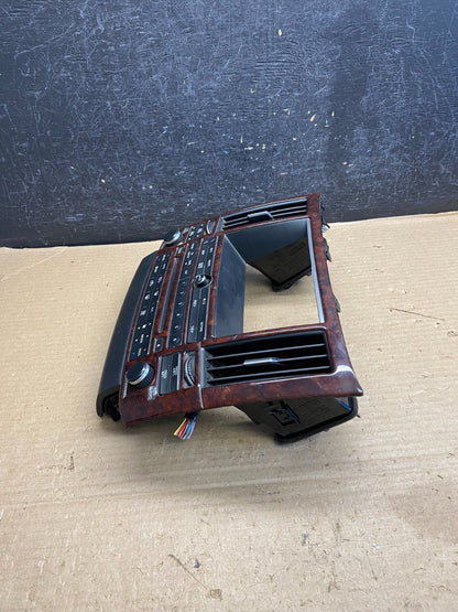 2003 - 2005 Infiniti FX35 Front Radio A/C Heater Climate Control Panel AH3665 DG2