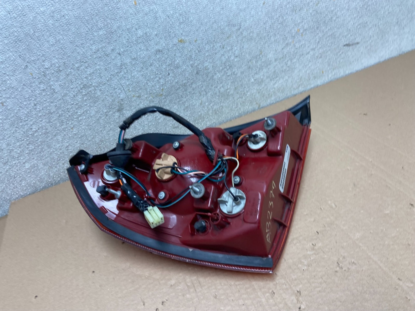 2004 2005 2006 Hyundai Elantra Sedan Right Passenger Tail Light TYC AB2379 DW5