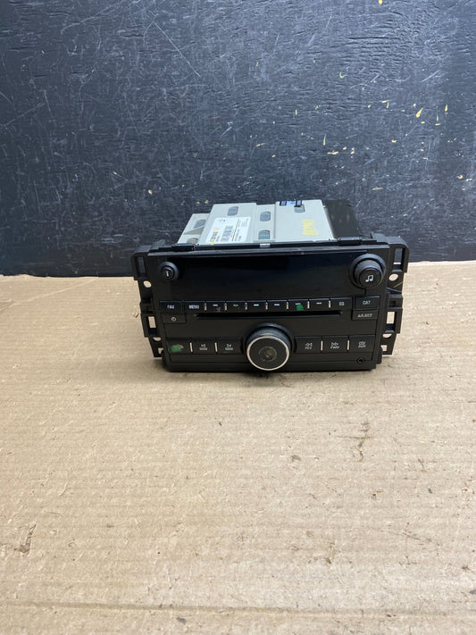 2007 - 2014 Chevrolet GMC Cadillac Buick AM FM CD Radio USB Aux mp3 AH3903 DG0
