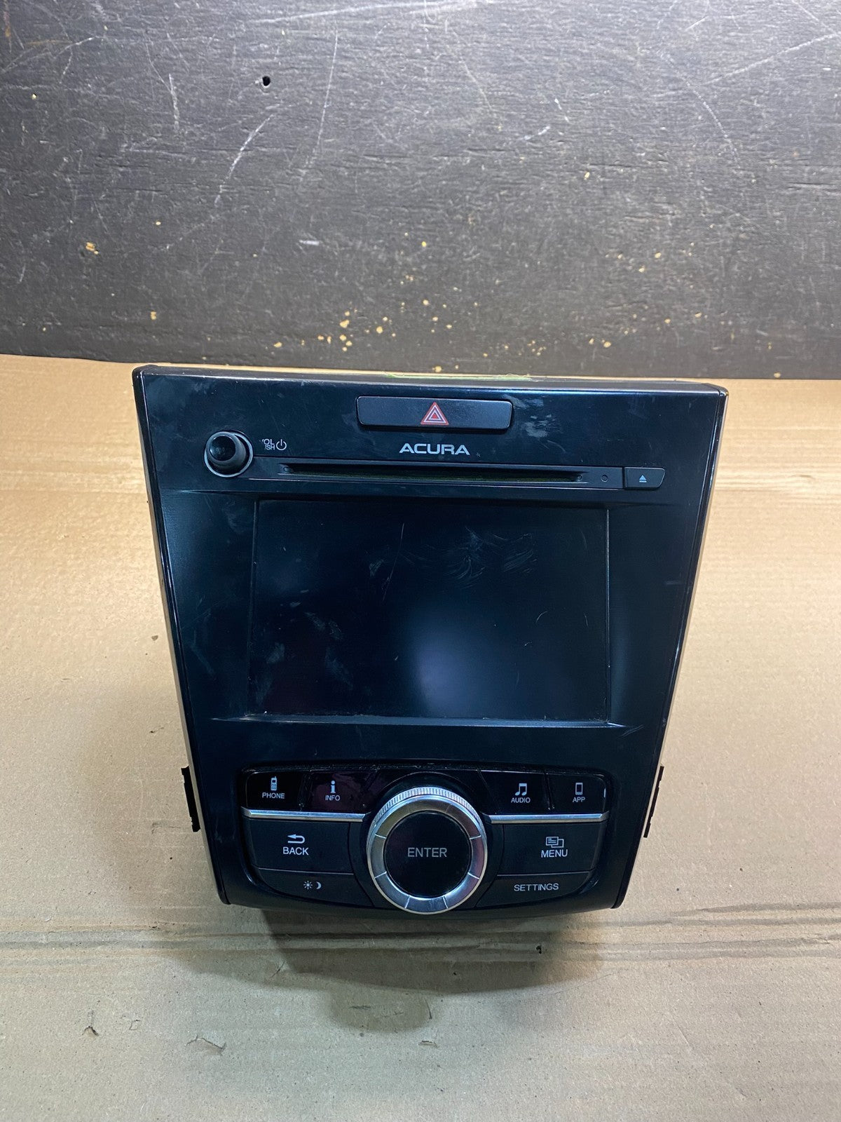 2016 - 2017 Acura ILX Audio Radio Display Screen Unit OEM AA3245 DG0