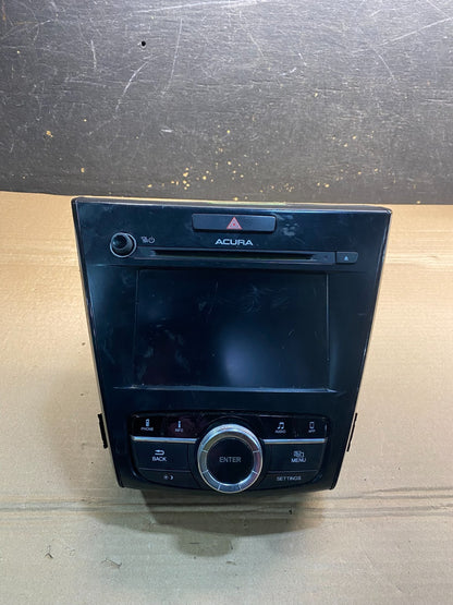 2016 - 2017 Acura ILX Audio Radio Display Screen Unit OEM AA3245 DG0