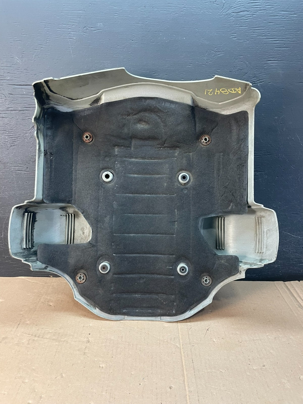 2004-2010 Bmw E63 550i 650i 4.4l Plastic Engine Cover Shield ad8421 DG3