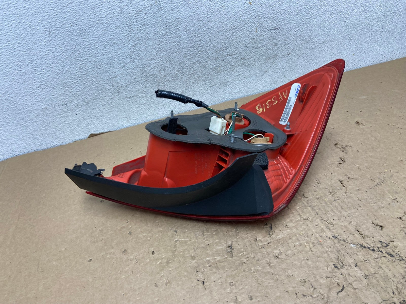 2005 2006 2007 Scion TC Tail Light Right Passenger Rh Side DEPO AF8318 LK4