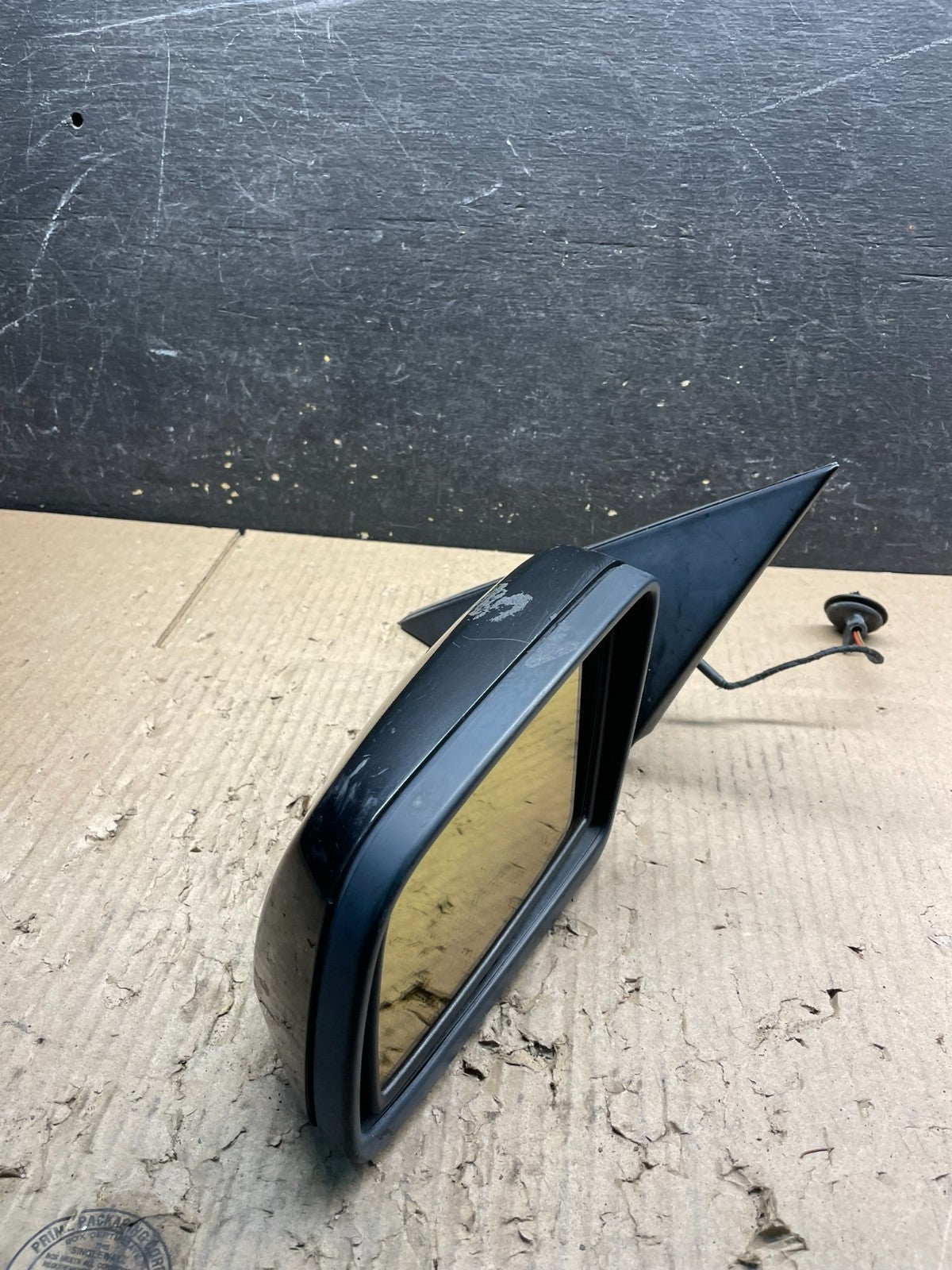 2006 - 2010 BMW 528i 530i 535i Left Driver LH Door View Mirror V8885 DG12