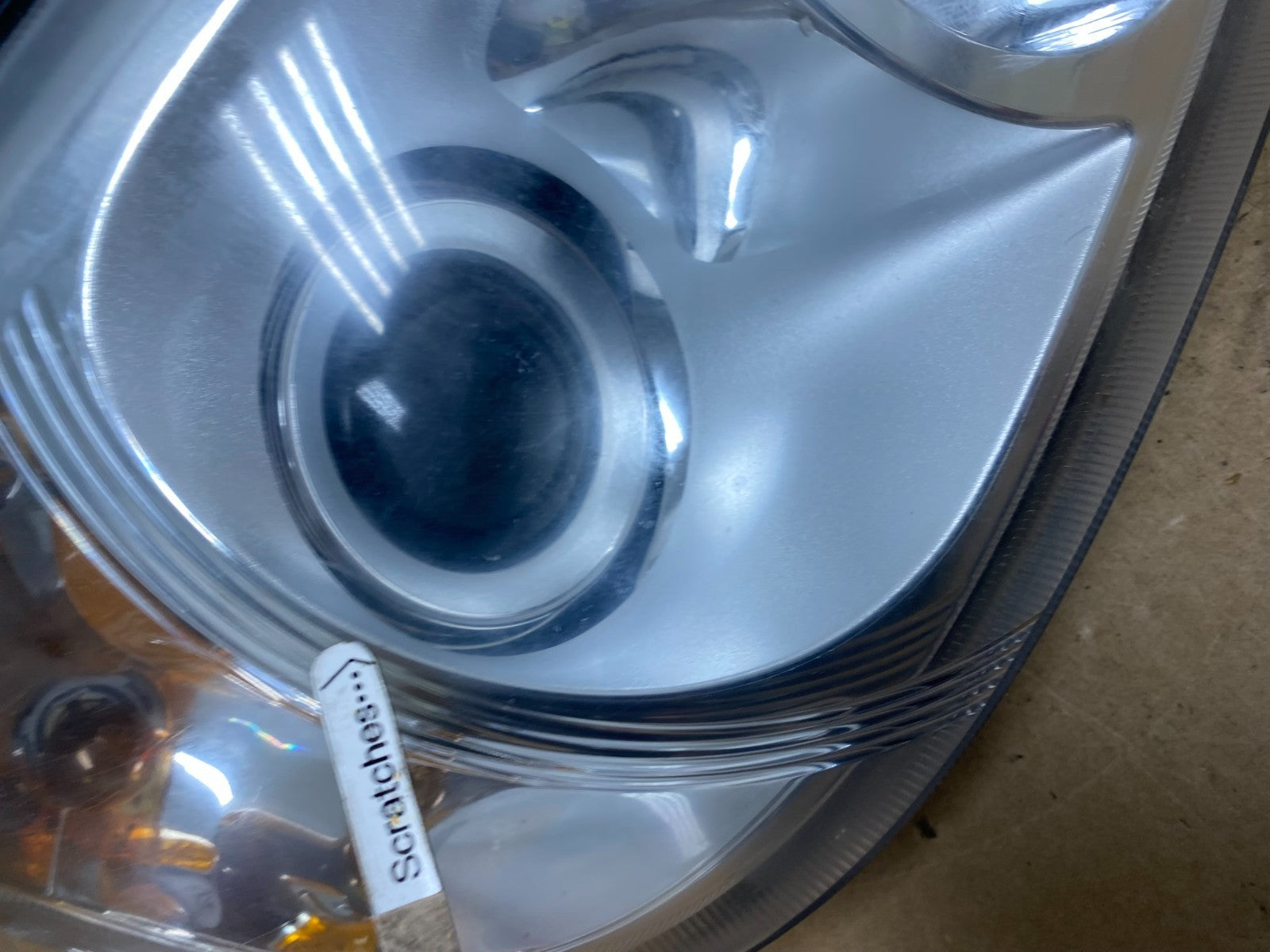 2002 - 2005 Mercedes ML ML350 ML500 Left+Right Side Halogen Headlights AC1836 DW3