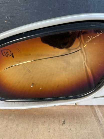 2003 to 2004 Lincoln Town Car Left Driver LH View Heat Door Mirror AE0913 DW9
