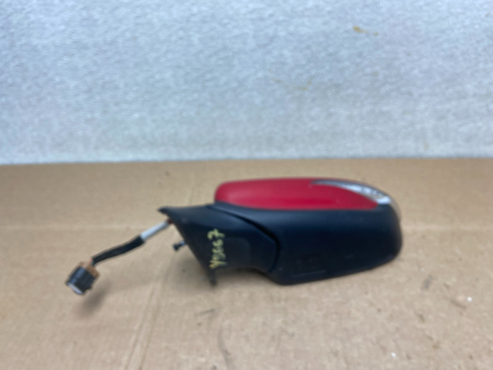 2014 to 2016 Kia Forte Sedan Left Driver LH View Turn Signal Mirror OEM Y8667 DG3