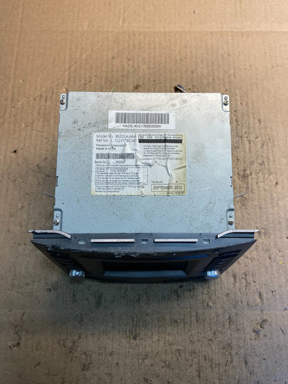 2013 to 2014 Subaru Outback Legacy Am Fm Cd Player AM/FM Radio Z2080 DG3