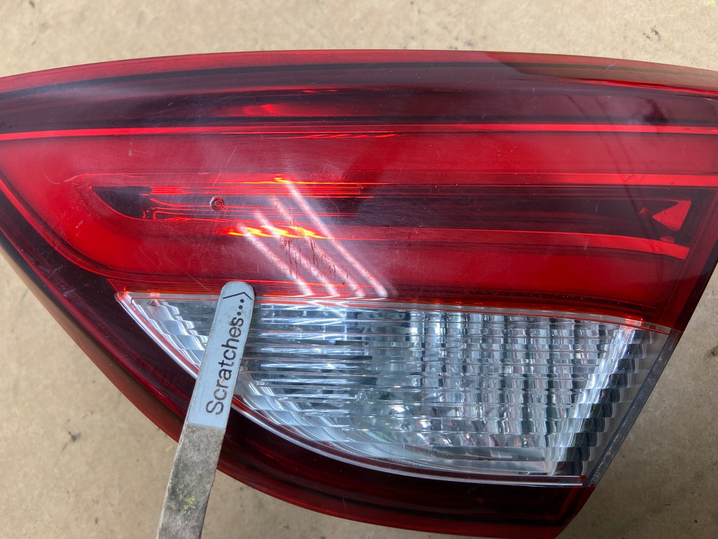 2015 to 2017 Chrysler 200 Sedan Right Passenger Inner Tail Light AE3205 LK3