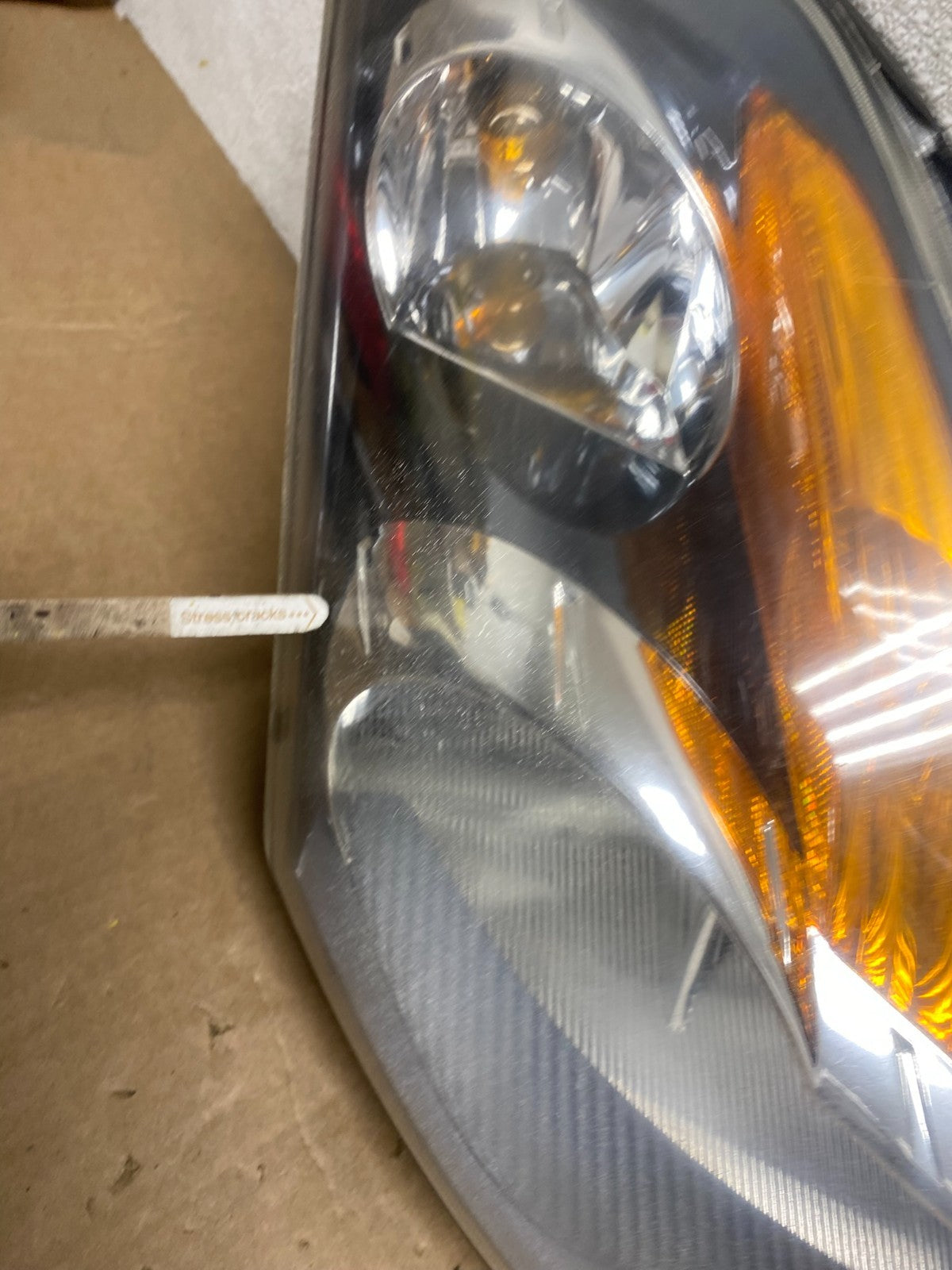 Sedan 2007 2008 2009 Nissan Altima Left+Right Set Headlights W9317 DW5
