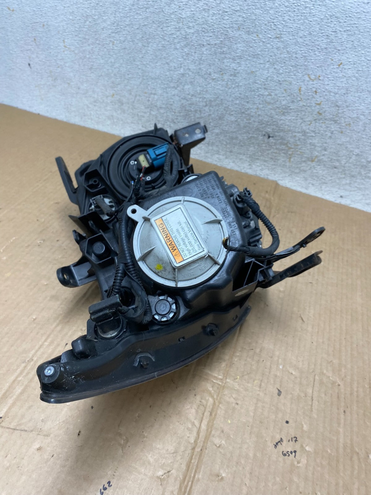 2007 2008 2009 Acura MDX Headlight Xenon HID Left Driver Lh Side AI6559 DW8