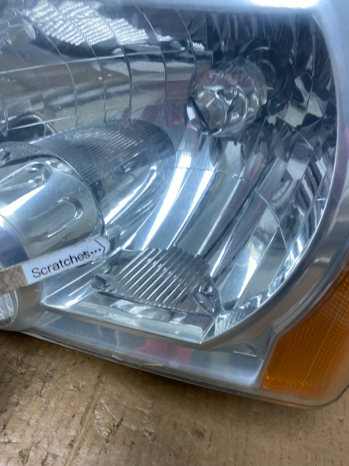 2005-2015 Nissan Xterra Driver Left+Right Side Set Headlights AE2711 DW4