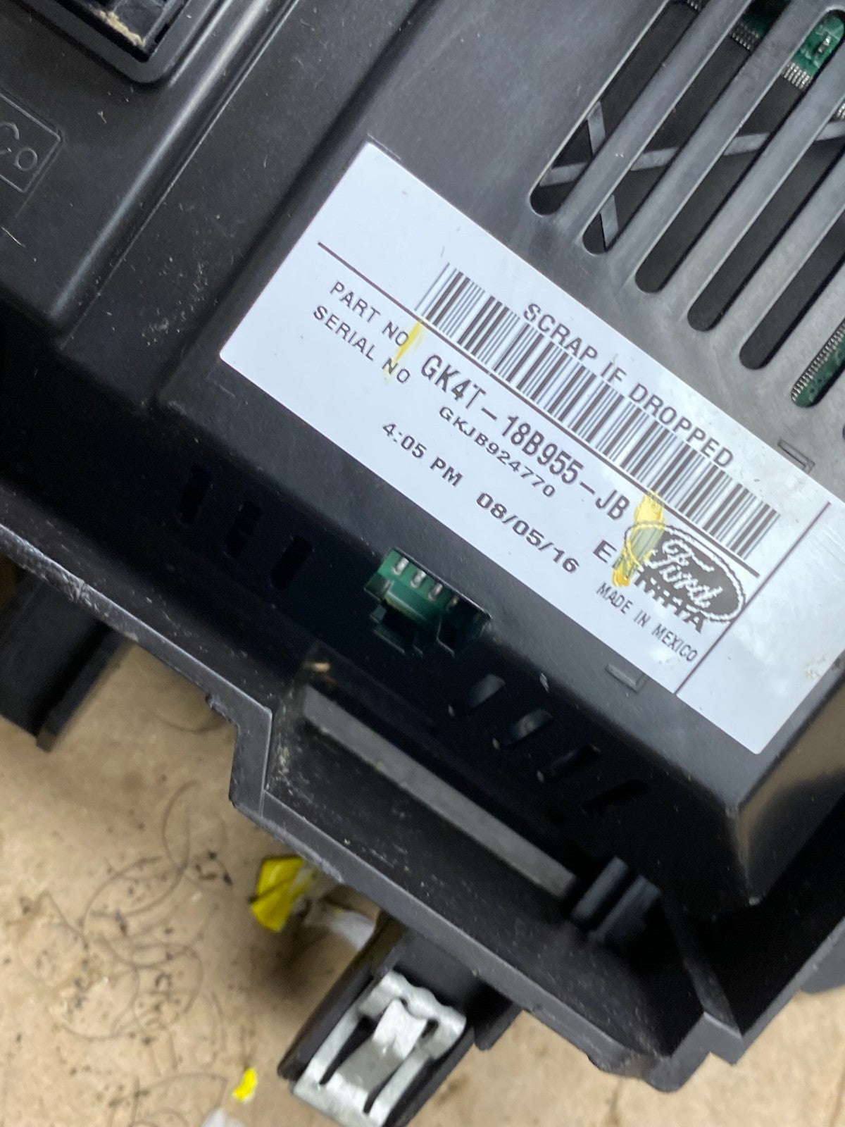 2014 2015 2016  Ford Transit Bluetooth Radio Display Screen ab9149 DG5