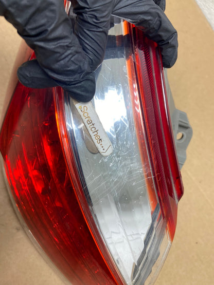 2011 2012 2013 2014 Nissan Murano Left Driver Lh Side Tail Light AH7767 LK3