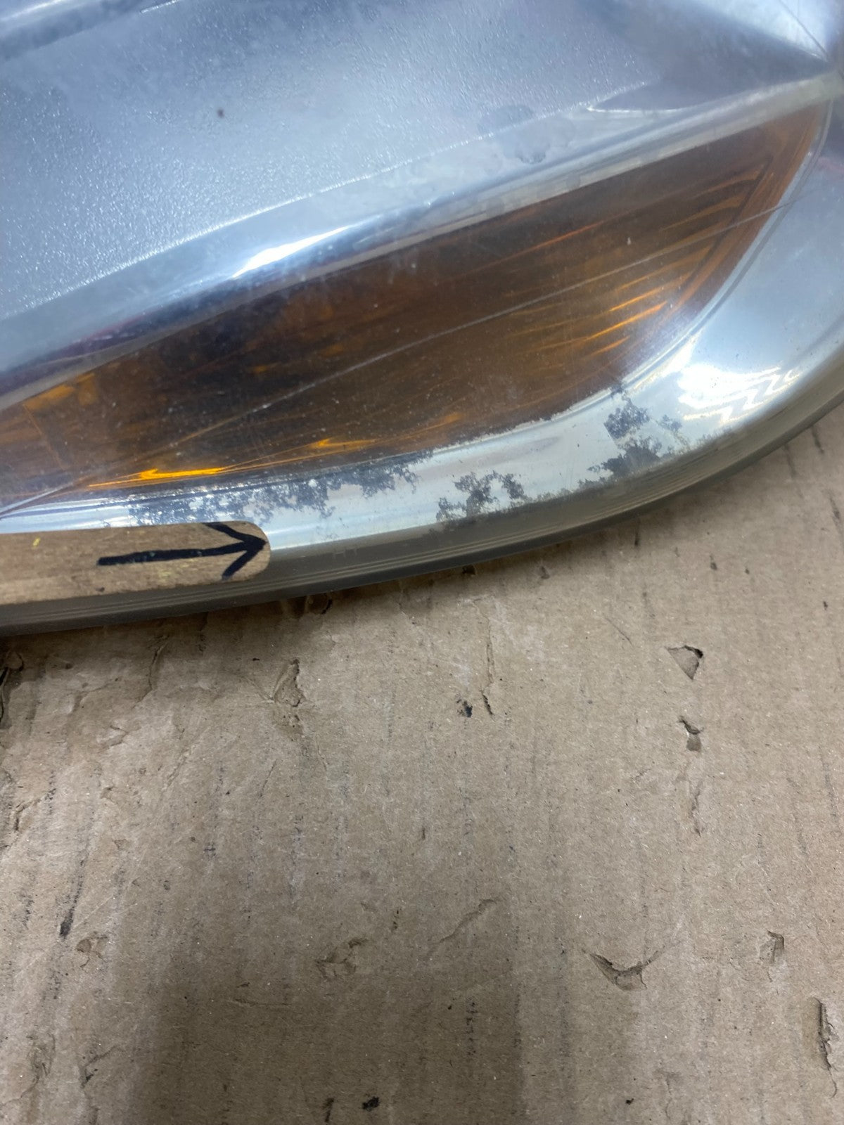 2012 2013 2014 Ford Focus Right Passenger Rh Side Headlight AF2831 DW6
