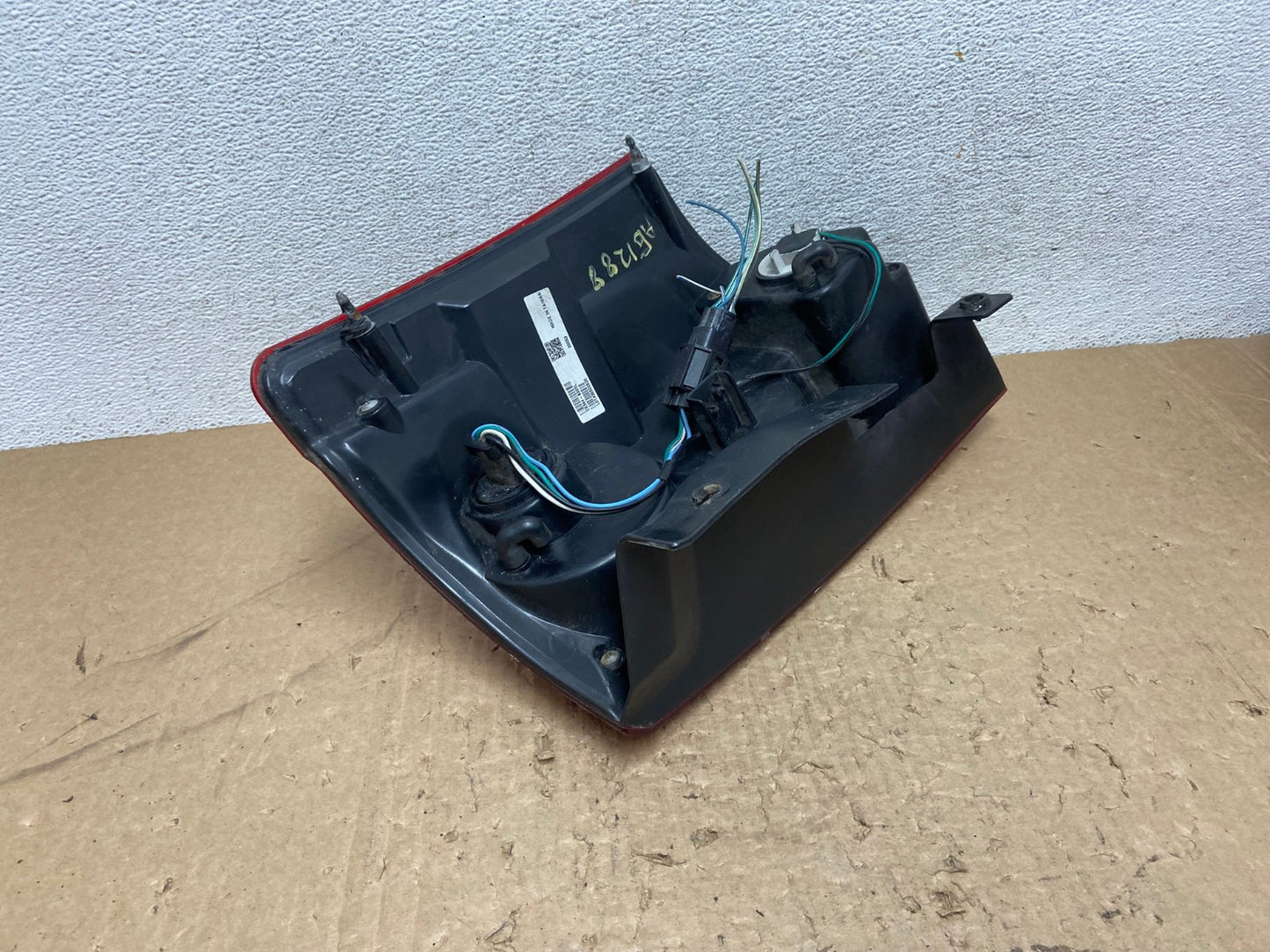 2011 to 2018 Dodge Grand Caravan Left Driver Tail Light Led DEPO AG1288 LK4