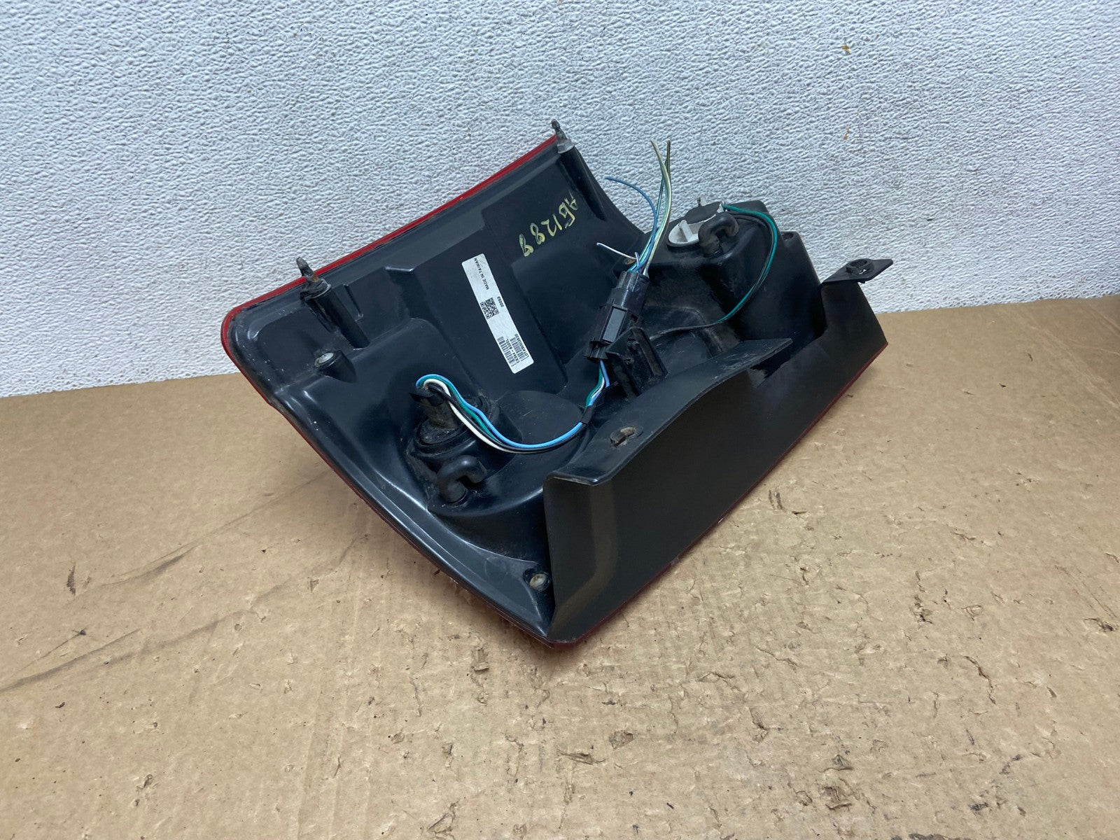 2011 to 2018 Dodge Grand Caravan Left Driver Tail Light Led DEPO AG1288 LK4