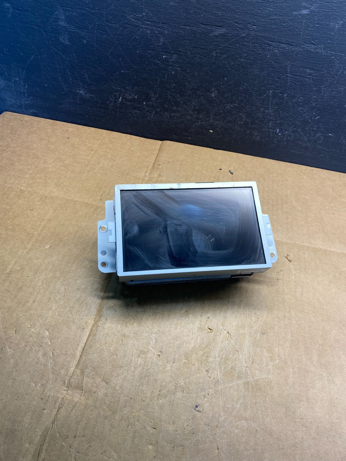 2013 to 2016 Ford Fusion Radio Information Display Screen AD3607 DG0