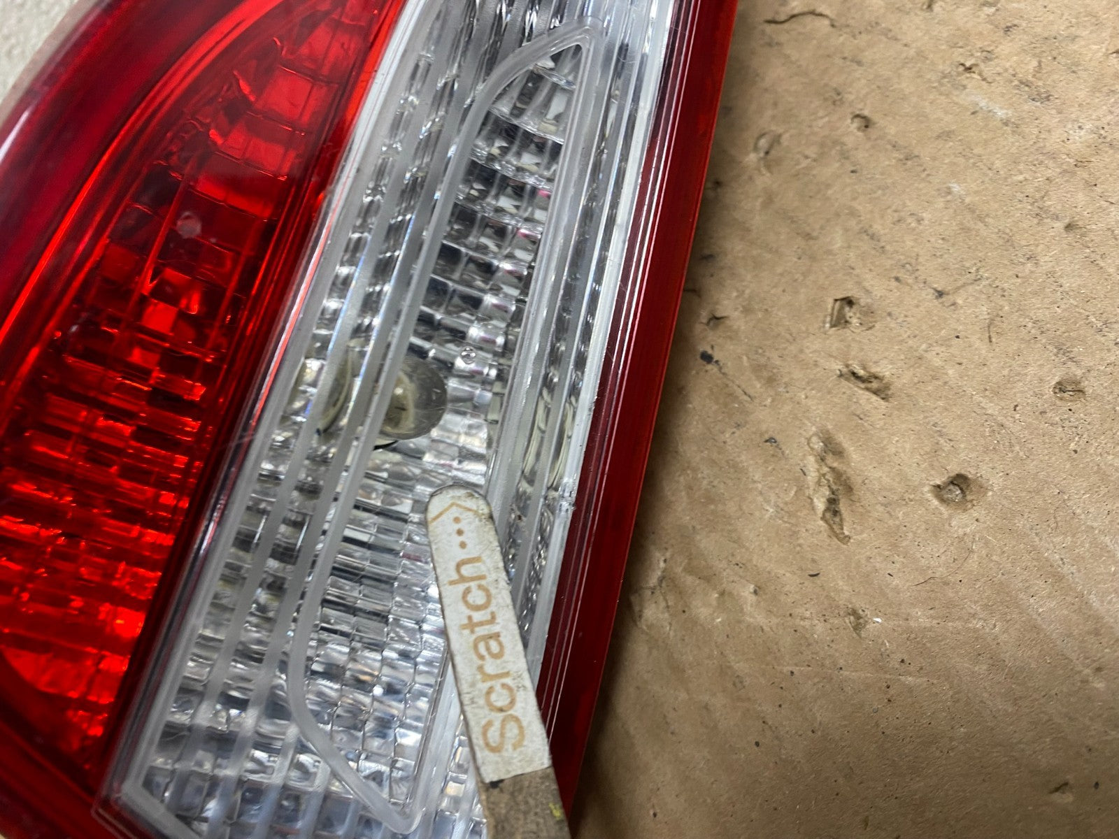 2011 to 2014 Hyundai Sonata Right Passenger Rh Inner Tail Light Oem W7750 DW3