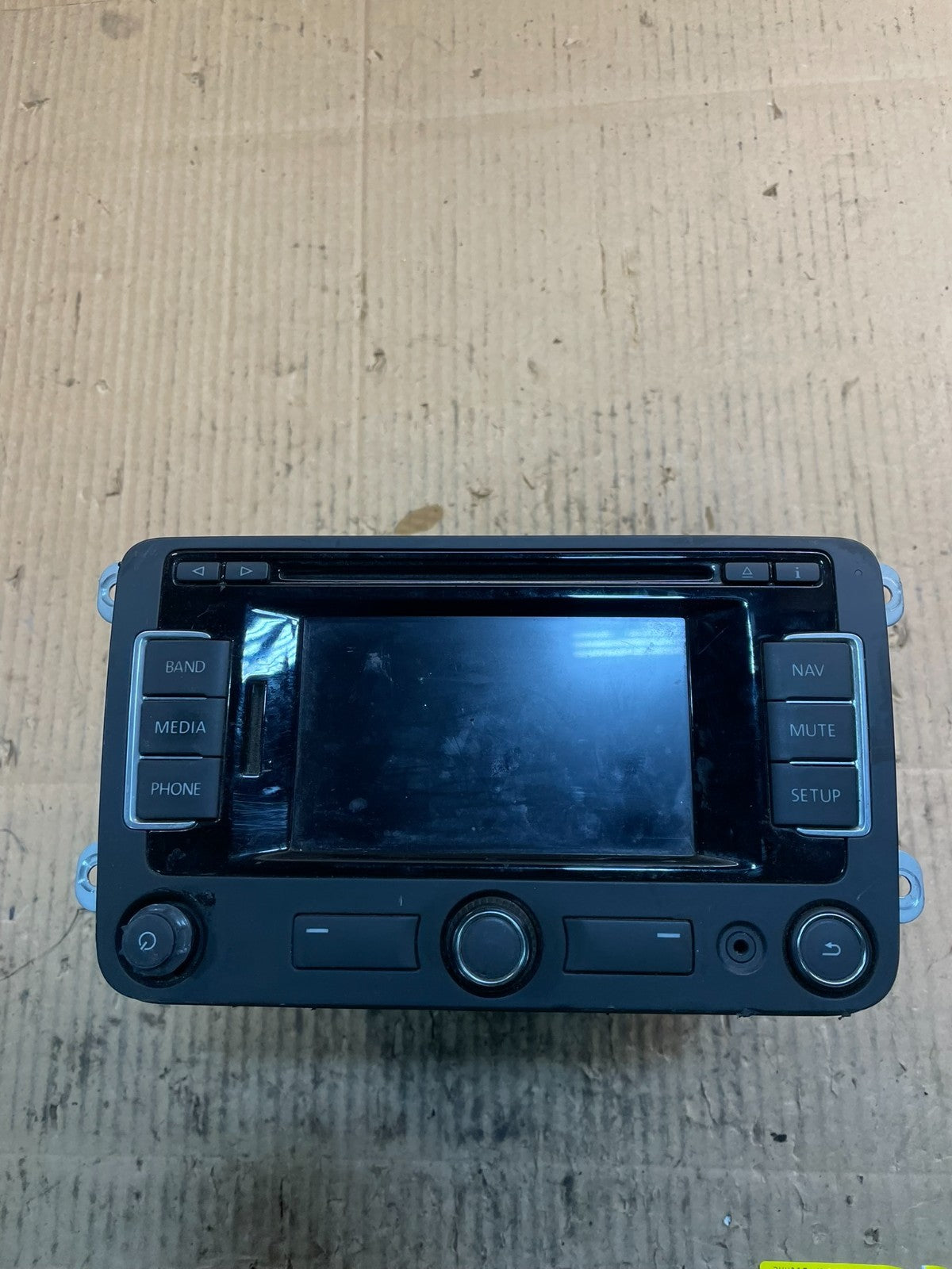 2011 to 2016 Volkswagen Jetta Am Fm Cd Player Radio Receiver Y1084 PS0