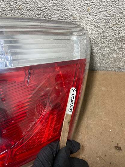 2007 to 2012 GMC Acadia Halogen Tail Light Right Passenger RH Side AA36554