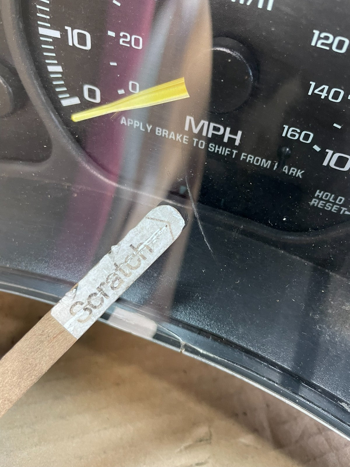 2002 GMC Yukon Speedometer Cluster Gauge AF3438 DW3