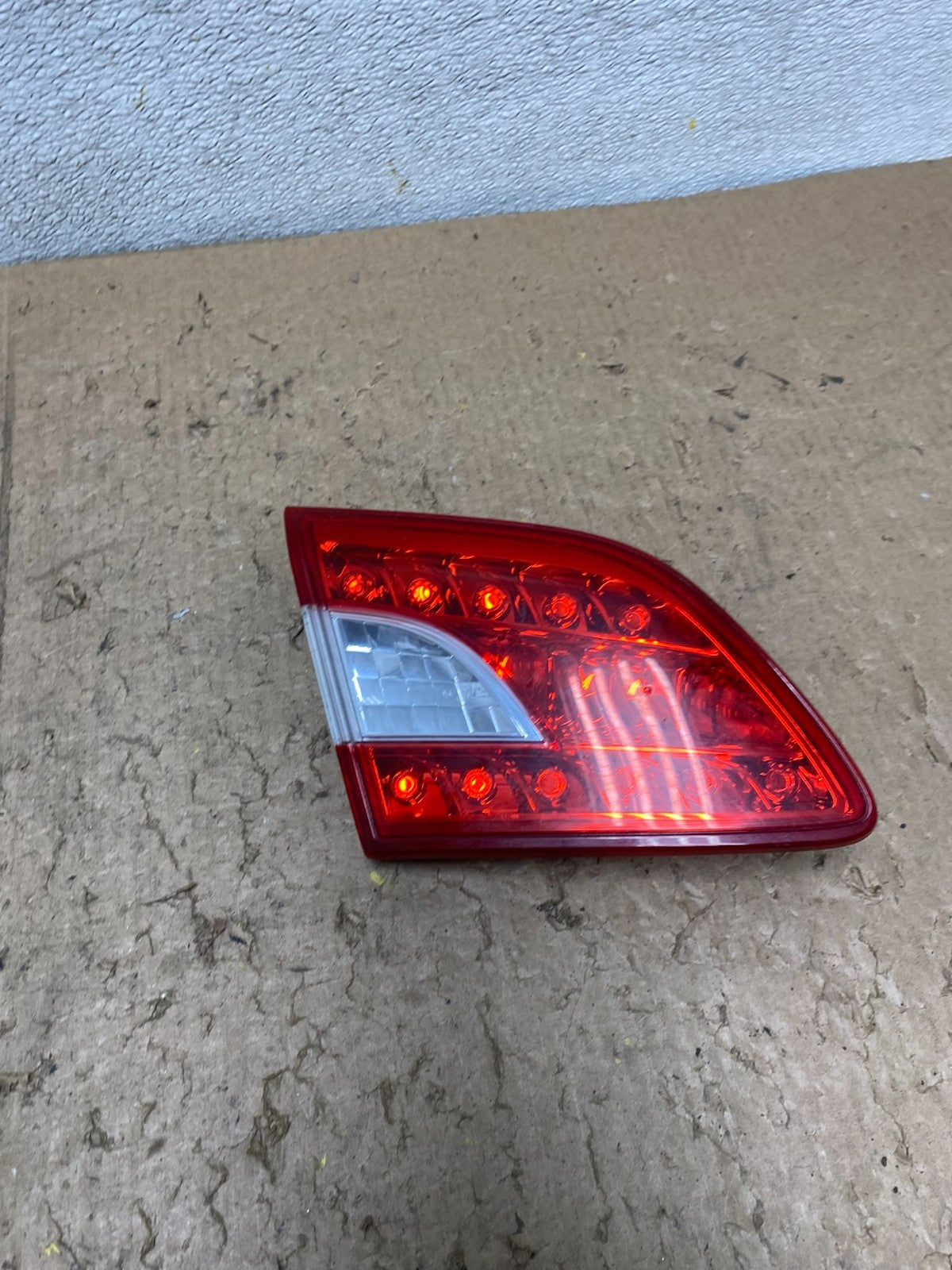 2013 2014 2015 Nissan Sentra Led Left Driver LH Inner Tail Light V4510 DW0