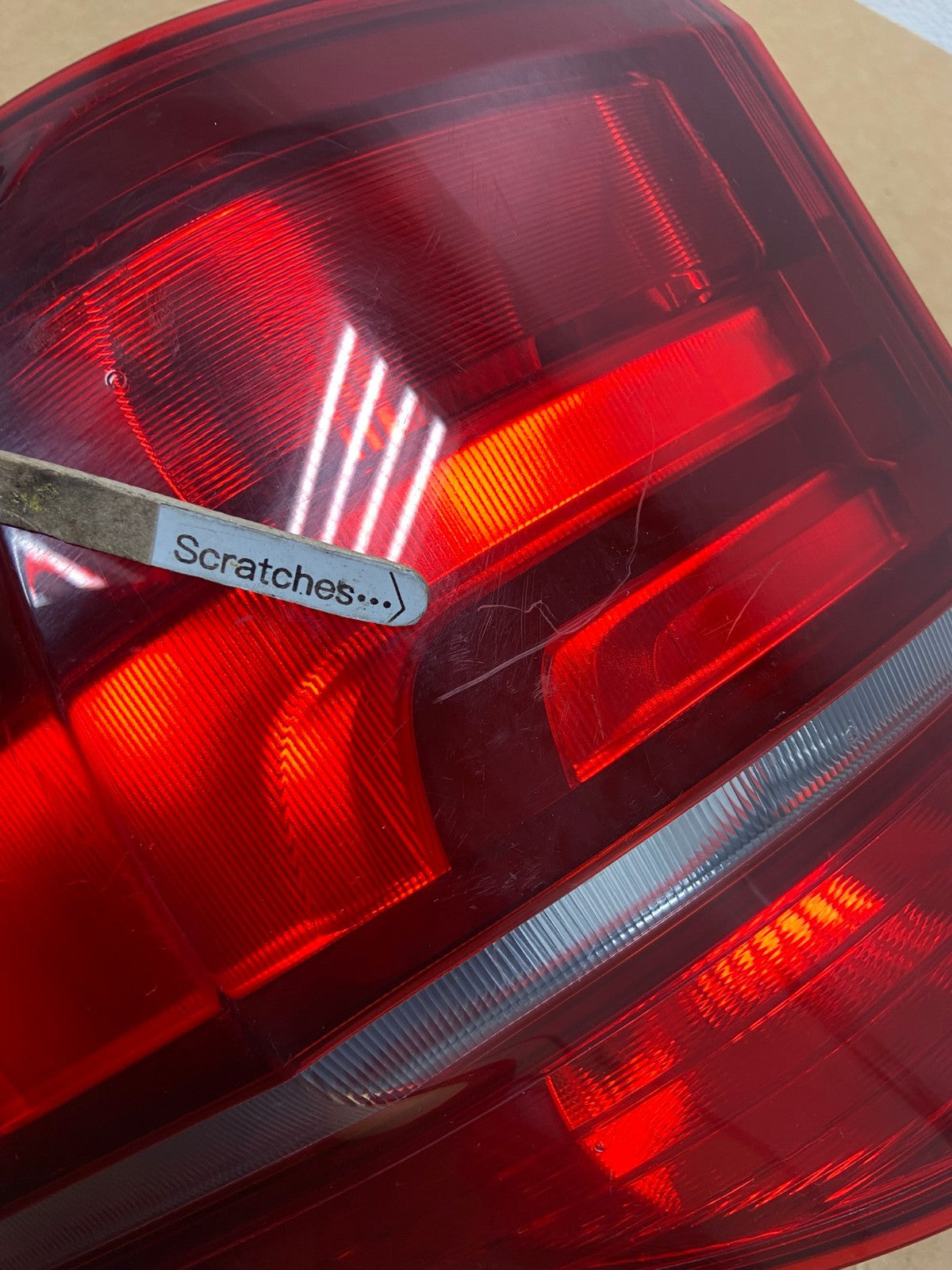 2011 2012 2013 Bmw X5 E70 Right Passenger Side Rh Tail Light AE2961 LK3