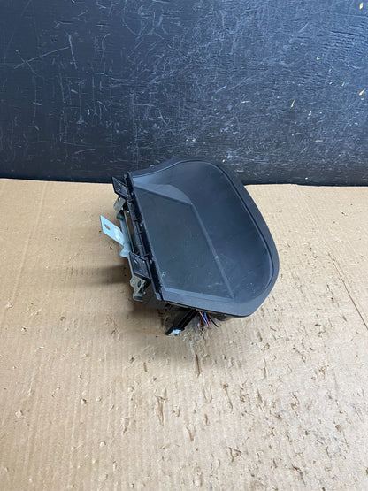 2009 2010 2011 Acura TL Screen Display Navigation Radio Information AE43162