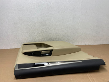 2013 to 2014 Ford Fusion Rear Left Driver Interior Door Panel AG4513 DG5