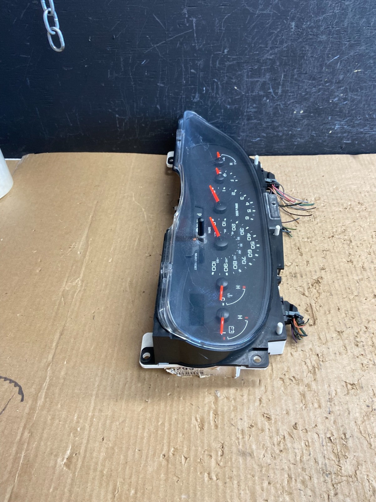2006 Ford E350 Gauge Speedometer Cluster AF1581 DG2