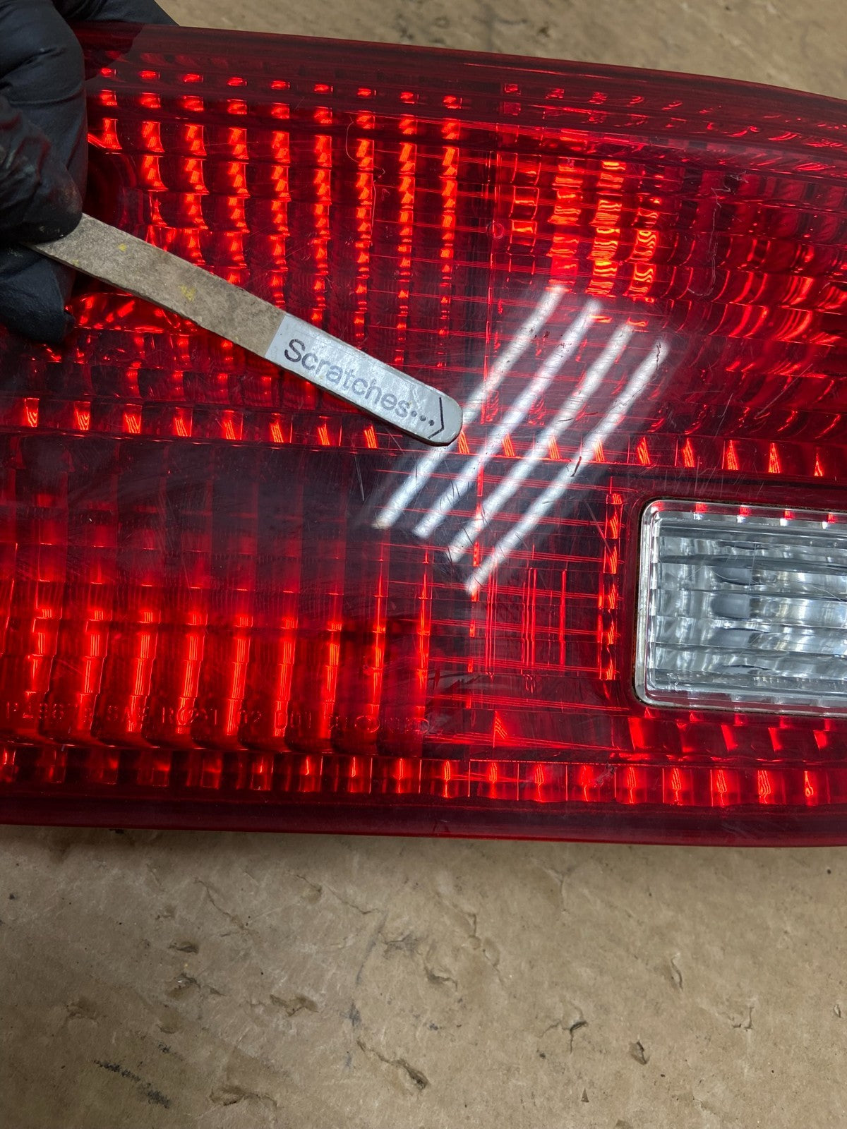 2005 Honda Accord Sedan Right Passenger Inner Tail Light Oem AB4783 LK3