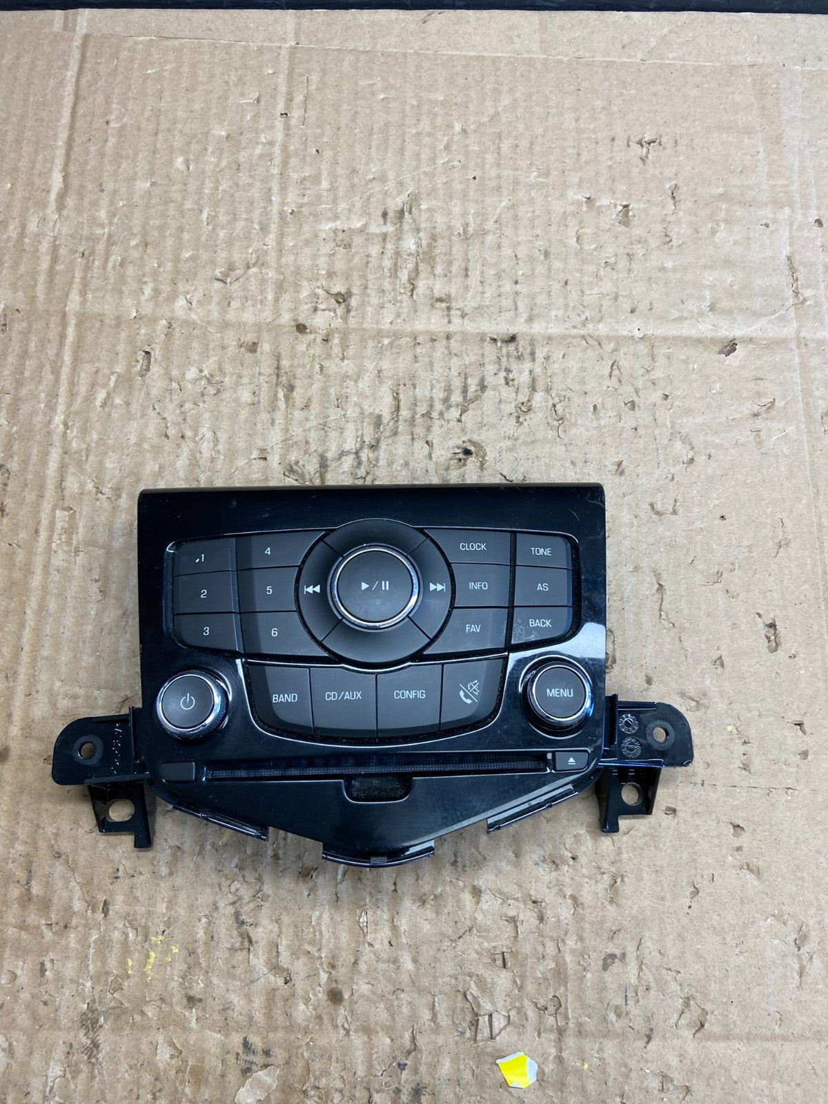 2011-2016 Chevrolet Cruze Radio XM CD MP Player Control Panel 94563269 AD1976 DG0