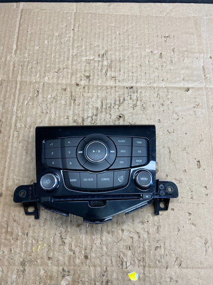 2011-2016 Chevrolet Cruze Radio XM CD MP Player Control Panel 94563269 AD1976 DG0