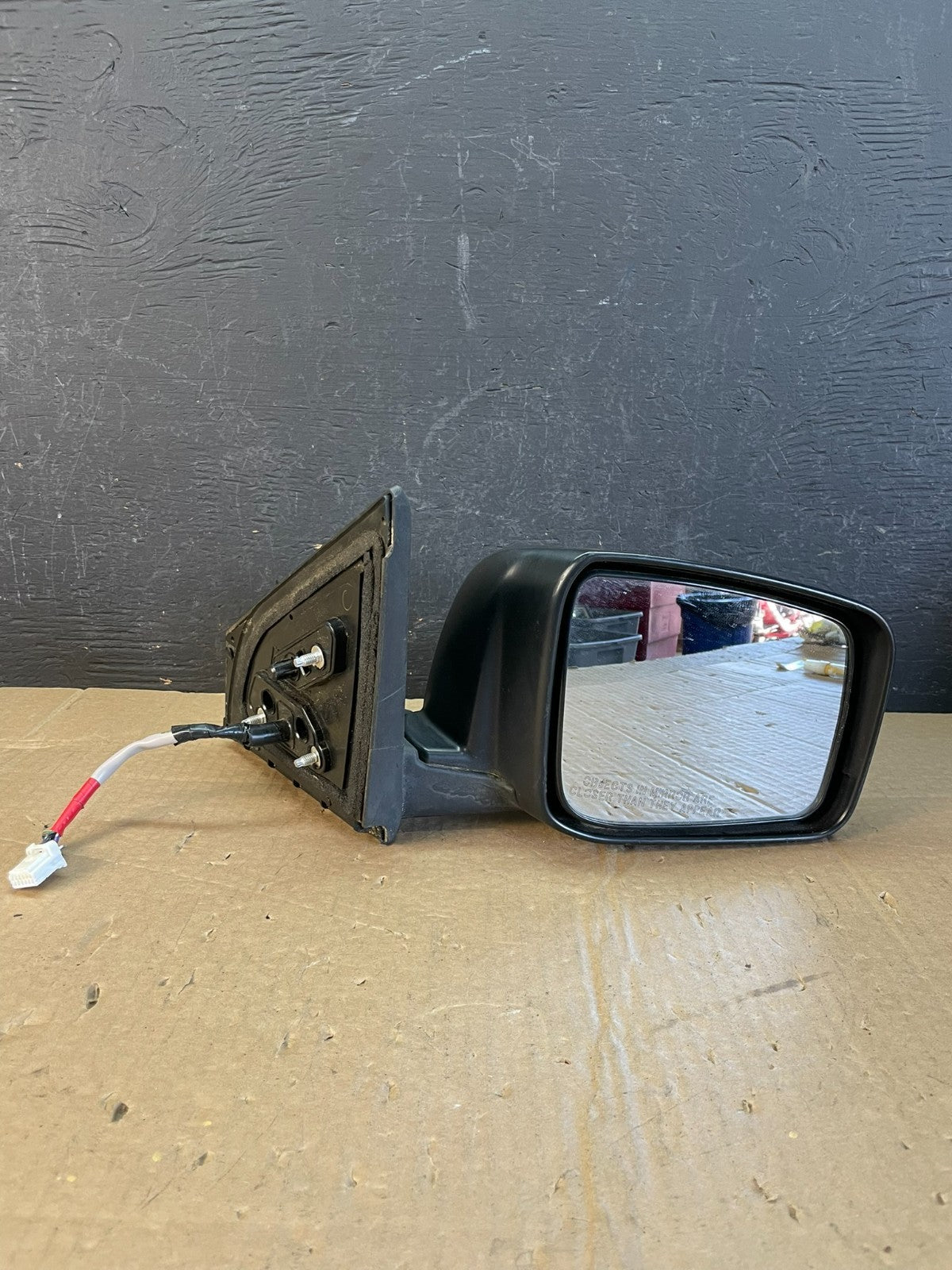 2008 to 2015 Nissan Rogue Right Passenger View Door Mirror AC9838 DW4