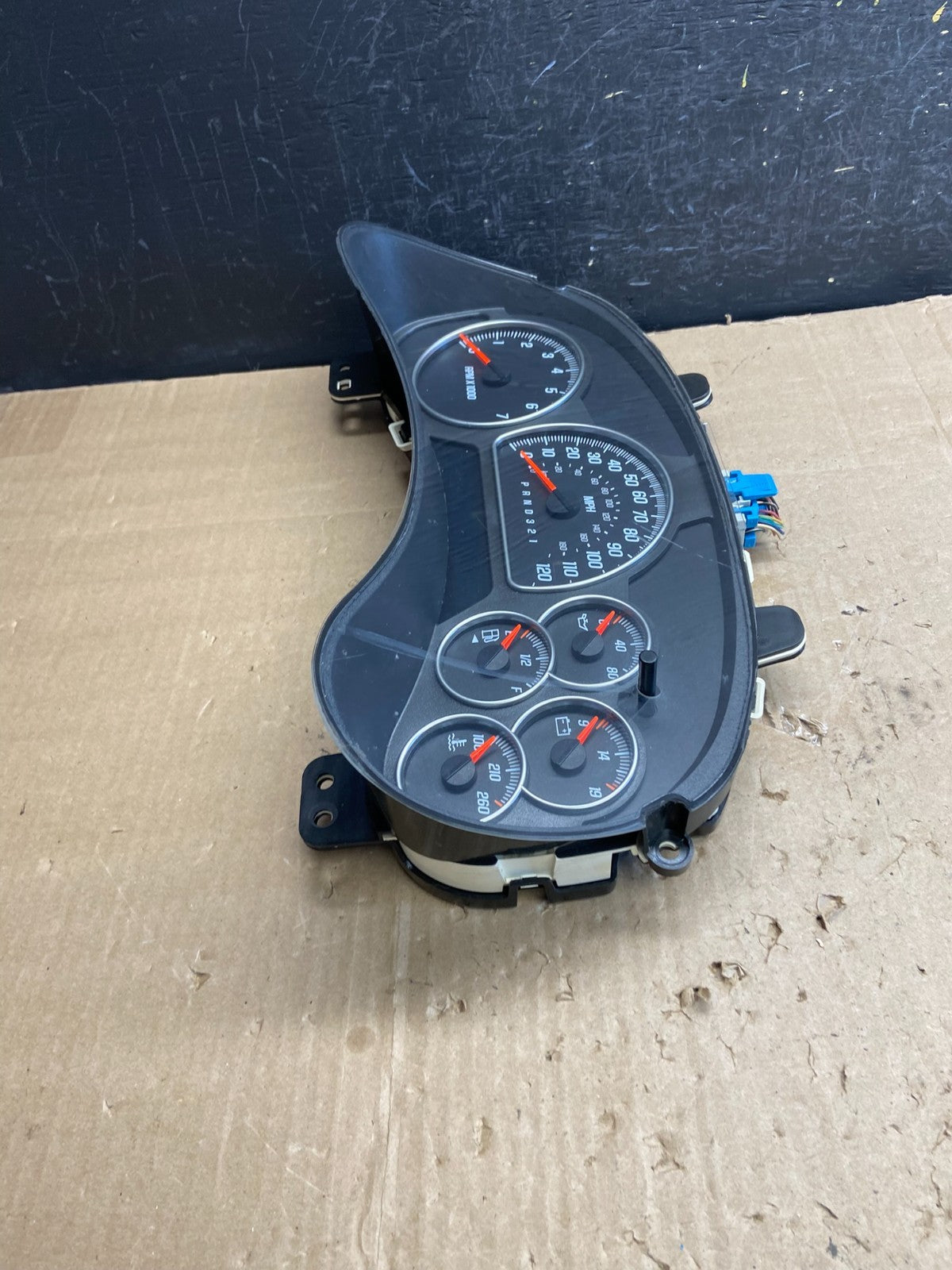 2006 - 2009 GMC Envoy Speedometer Cluster Gauge AE1791 DG2