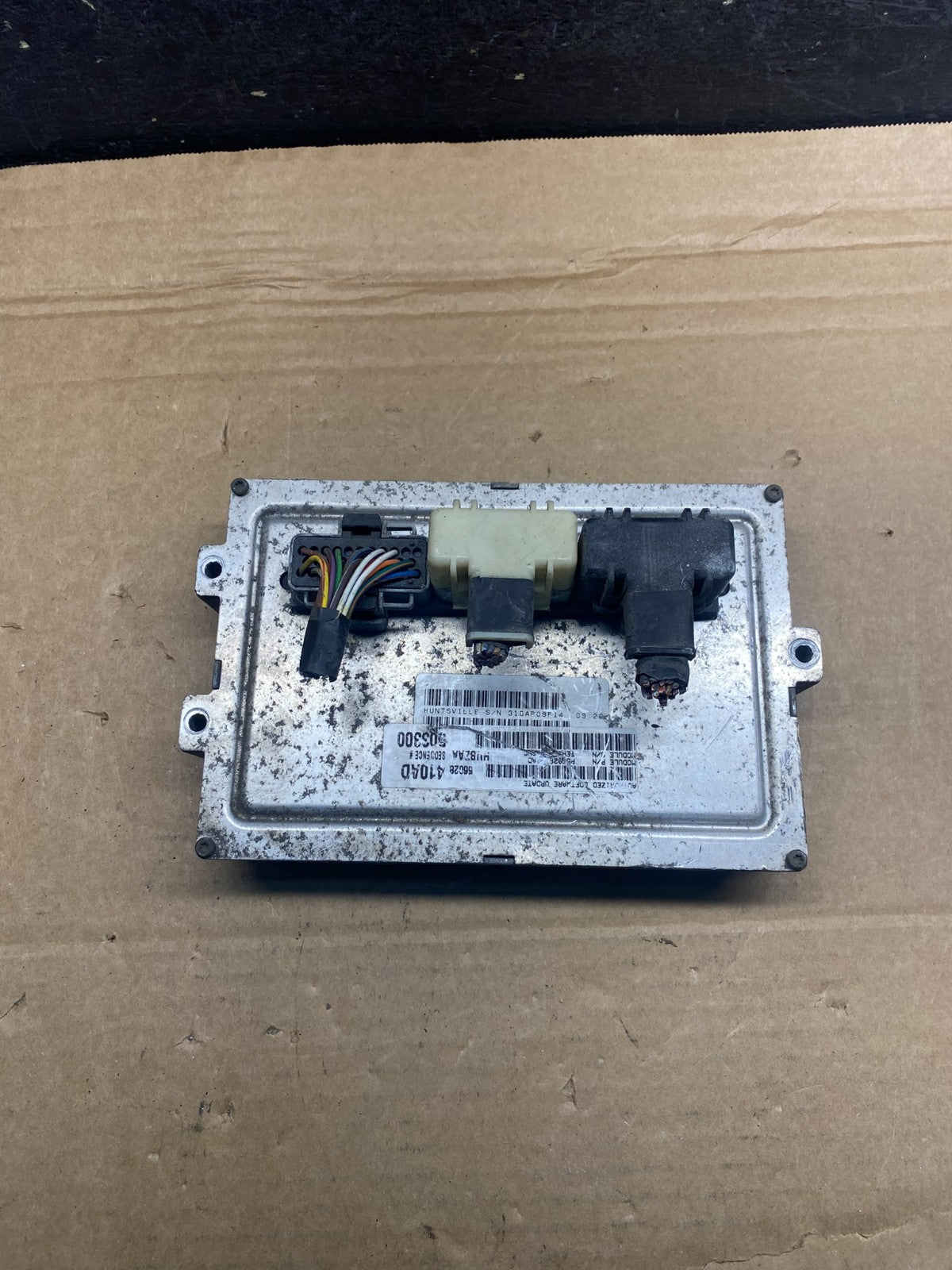 2002 Dodge Ram 5.9L Engine Computer Module ECM p56028410ad ECU AH4839 DW0