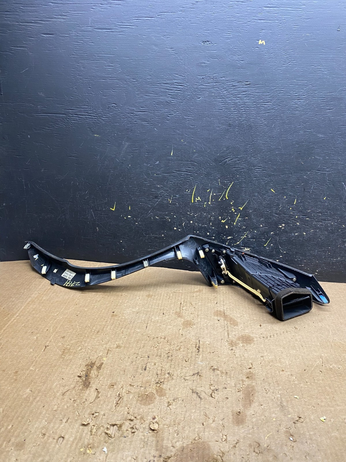 2014-2016 Hyundai Elantra Center Left Pad Garnish Trim Bezel Air Vent Z7171 DG4