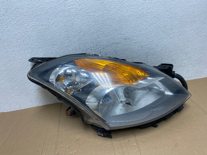 Sedan 2007 to 2009 Nissan Altima Right Passenger Halogen Headlight AE8909 LK0