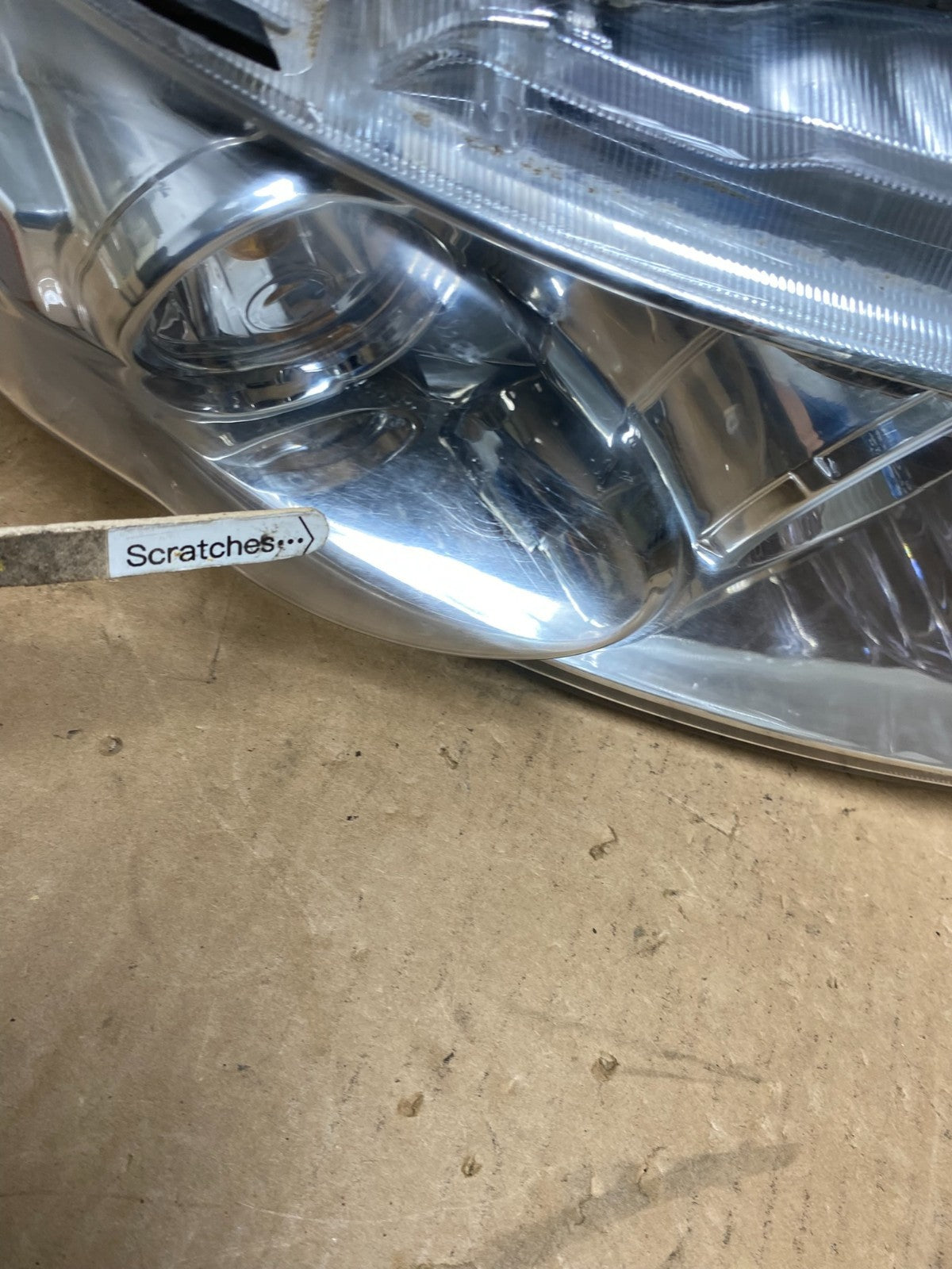 2004 to 2008 Infiniti Fx35 Hid Xenon Right Passenger Rh Headlight AD1269 DW3