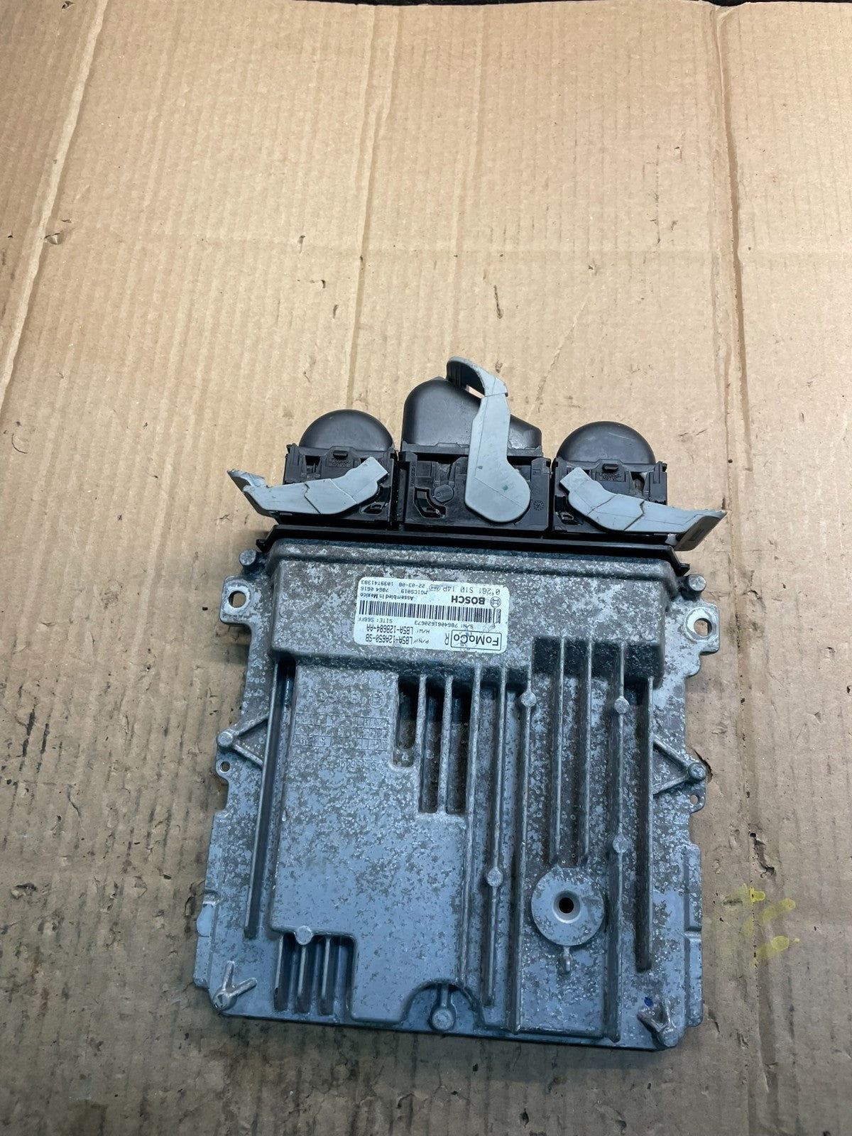 2020 2021 2022 Ford Explorer 3.3L Engine Control ECU Computer Module X4082 DG0